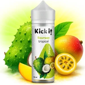 Příchuť KickIt S&V 10ml Soursop Tropical
