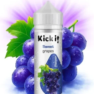 Příchuť KickIt S&V 10ml Sweet Grapes