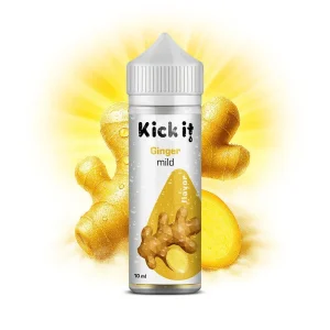 Příchuť KickIt S&V: Ginger Mild (Jemný zázvor) 10ml