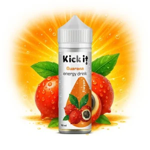 Příchuť KickIt S&V: Guarana Energy Drink (Energy drink s guaranou) 10ml