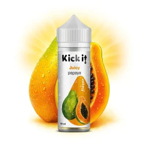 Příchuť KickIt S&V: Juicy Papaya (Šťavnatá papája) 10ml