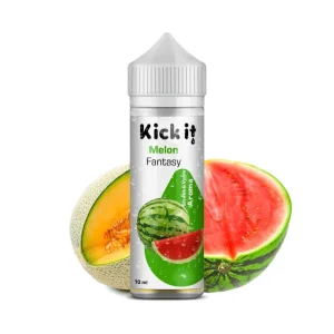 Příchuť KickIt S&V: Melon Fantasy (Melounová žvýkačka) objem 10ml
