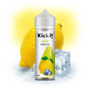 Příchuť KickIt S&V: Salty Lemon Ice (Ledový citron) 10ml