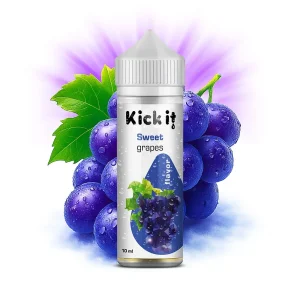 Příchuť KickIt S&V: Sweet Grapes (Hroznové víno) 10ml