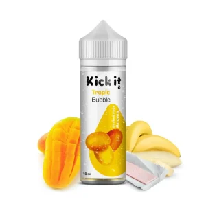 Příchuť KickIt S&V: Tropic Bubble (Tropická žvýkačka) objem 10ml