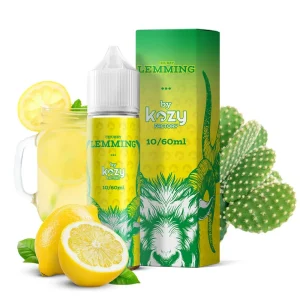 Příchuť Kozy S&V: Chubby Lemming (Citrusovo-kaktusová limonáda) objem 10ml