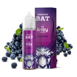 Příchuť Kozy S&V: Curious Bat (Borůvka) objem 10ml