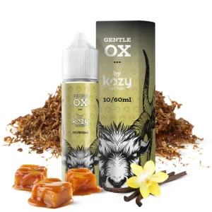 Příchuť Kozy S&V: Gentle Ox (Tabák s vanilkou a karamelem) objem 10ml