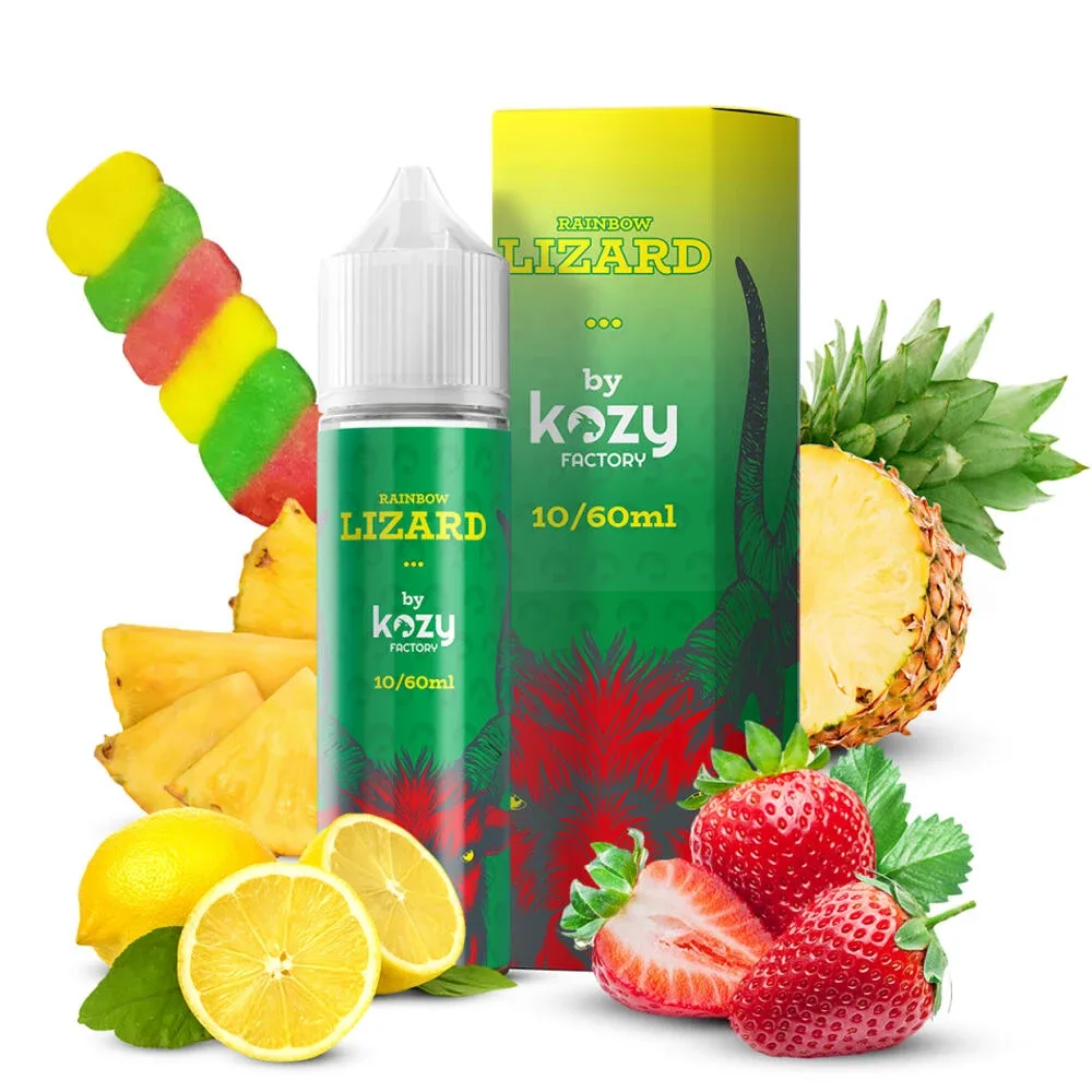 Příchuť Kozy S&V: Rainbow Lizard (Ovocná zmrzlina) objem 10ml