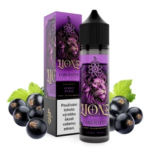 Příchuť Lions S&V: Dark Matter (Černý rybíz) 10ml
