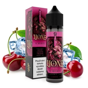 Příchuť Lions S&V: Scaramax (Ledová třešeň) 10ml