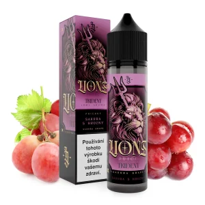 Příchuť Lions S&V: Trident (Hroznové víno a sakura) 10ml