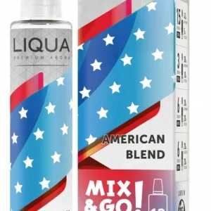 Příchuť Liqua Mix&Go 10ml American Blend