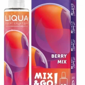 Příchuť Liqua Mix&Go 10ml Berry Mix