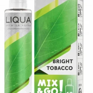 Příchuť Liqua Mix&Go 10ml Bright Tobacco