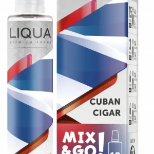 Příchuť Liqua Mix&Go 10ml Cuban Cigar