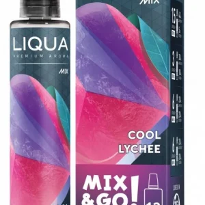 Příchuť Liqua Mix&Go 10ml Ice Lychee