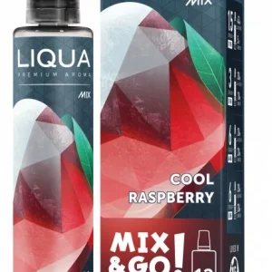 Příchuť Liqua Mix&Go 10ml Ice Raspberry