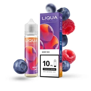 Příchuť LIQUA Mix&Go: Berry Mix (Směs lesního ovoce) 10ml
