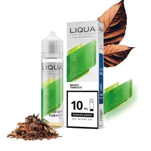 Příchuť LIQUA Mix&Go: Bright Tobacco (Virginská tabáková směs) 10ml