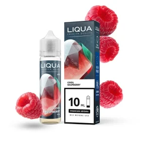 Příchuť LIQUA Mix&Go Cool Raspberry 10ml Ledová malina