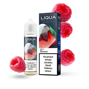 Příchuť LIQUA Mix&Go: Ice Raspberry (Ledová malina) objem 10ml
