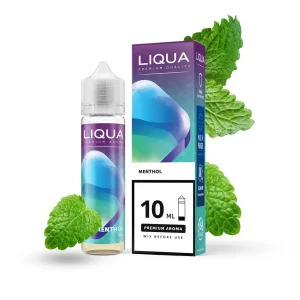 Příchuť LIQUA Mix&Go: Menthol (Ledový mentol) 10ml