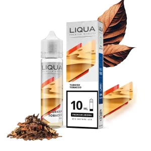 Příchuť LIQUA Mix&Go: Turkish Tobacco (Turecký tabák) 10ml