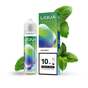 Příchuť LIQUA Mix&Go: Two Mints (Máta & mentol) 10ml