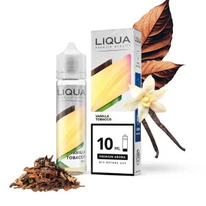 Příchuť LIQUA Mix&Go: Vanilla Tobacco (Vanilková tabáková směs) 10ml