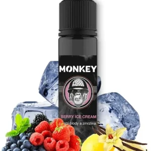 Příchuť MONKEY liquid Shake and Vape Berry Ice Cream 10ml