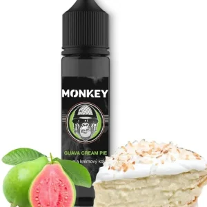 Příchuť MONKEY liquid Shake and Vape Guava Creme Pie 10ml