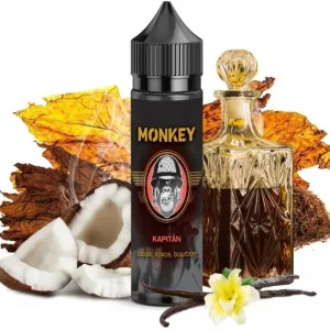 Příchuť MONKEY liquid Shake and Vape Kapitán 10ml