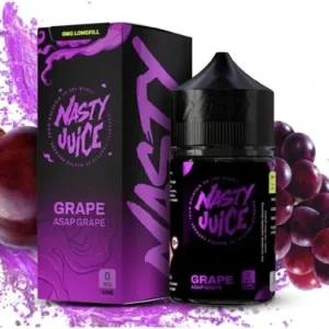 Příchuť Nasty Juice S&V 10ml ASAP Grape