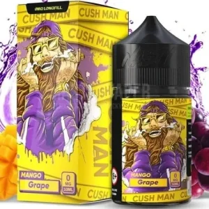 Příchuť Nasty Juice S&V Cushman Mango Grape 10ml