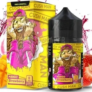 Příchuť Nasty Juice S&V Cushman Mango Strawberry 10ml
