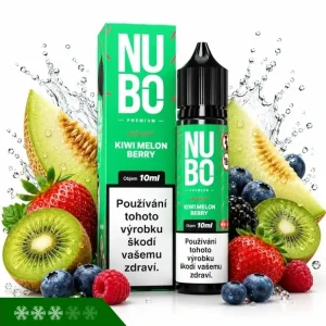 Příchuť NUBO Kiwi Melon Berry 10ml