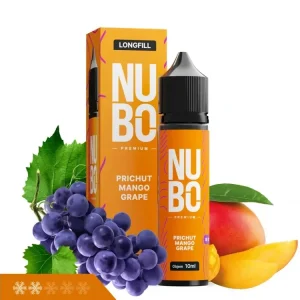 Příchuť NUBO Mango Grape 10ml
