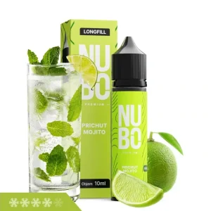 Příchuť NUBO Mint Lime 10ml
