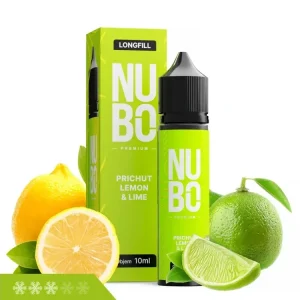 Příchuť NUBO Premium Lemon & Lime S&V 10ml