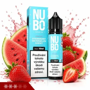 Příchuť NUBO Strawberry Watermelon 10ml