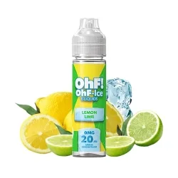 Příchuť OHF Ice Shake and Vape 20ml Lemon Lime