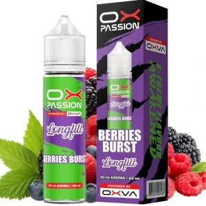 Příchuť OXVA OX PASSION S&V 10ml Berries Burst