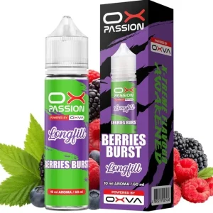Příchuť OXVA OX PASSION S&V 10ml Berries Burst