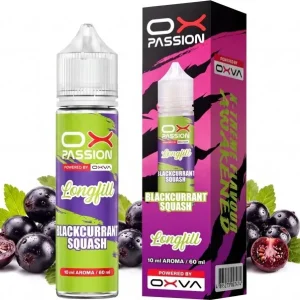 Příchuť OXVA OX PASSION S&V 10ml Blackcurrant Squash