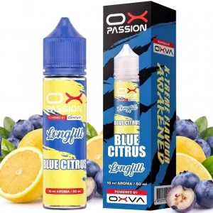 Příchuť OXVA OX PASSION S&V 10ml Blue Citrus