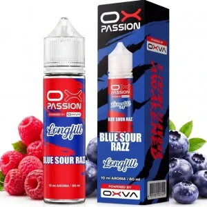 Příchuť OXVA OX PASSION S&V 10ml Blue Sour Razz