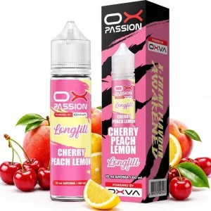 Příchuť OXVA OX PASSION S&V 10ml Cherry Peach Lemon