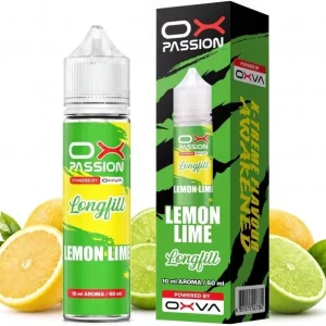 Příchuť OXVA OX PASSION S&V 10ml Lemon Lime