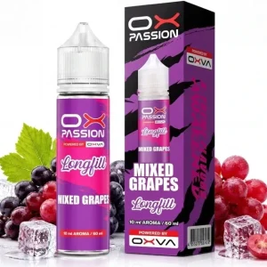 Příchuť OXVA OX PASSION S&V 10ml Mixed Grapes